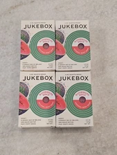 Dr. Squatch Jukebox Watermelon Disco Cold Pressed Natural Body Soap LOT OF 4