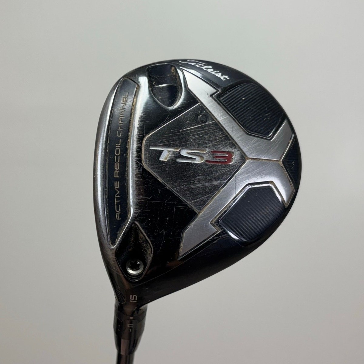 Titleist TS3 Fairway Wood - 3W-15 - Left Handed - Tensei AV Blue 