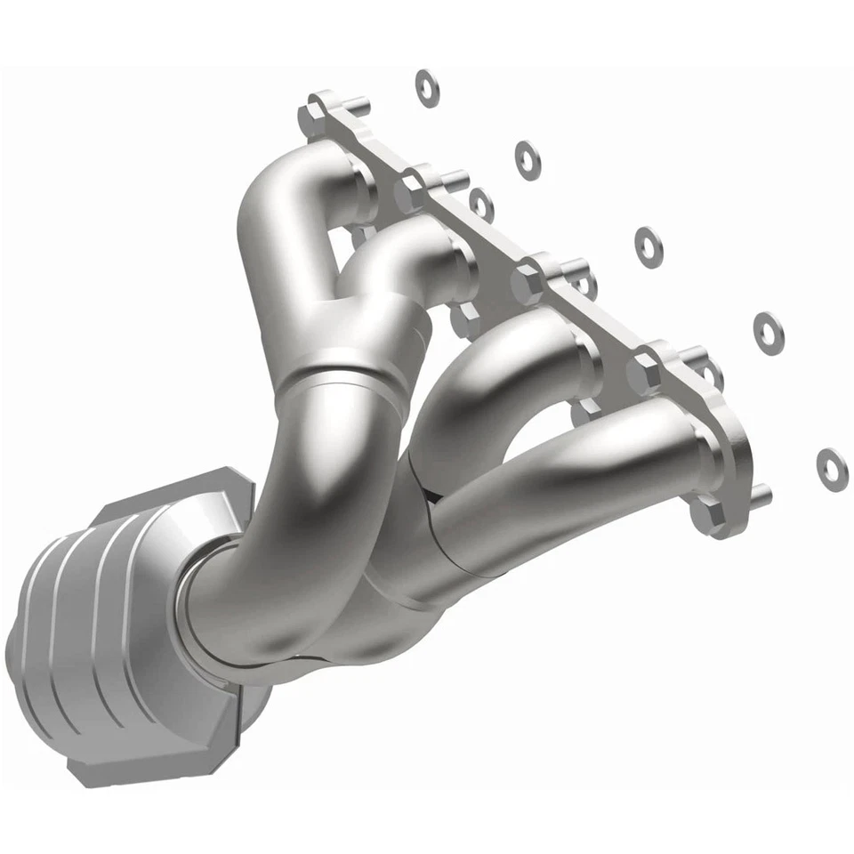 Convertidor catalítico Magnaflow 49 estados con colector para Cadillac XLR 2004-09 Foto 2 de 4