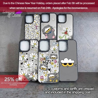 ZO&FRIENDS Casetify Mirror Case for iPhone 13-17 optional MagSafe