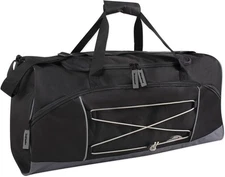 Bolso Duffle 60 Litros,26 Inch Resistente Deporte Equipaje Viaje Hombres Y Mujer