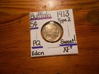 1913 Type 2 Buffalo Nickel XF+ SWEET!!!! PQ!!!! BEAUTY!!!!!!