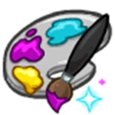 Neopets - Deluxe Styling Studio Supplies - Virtual items - Fast and Safe