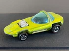 Vintage Hot Wheels Redline 1968 EARLY Antifreeze Silhouette HK - DEEP DISH! OG!