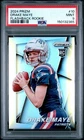 2024 Panini Prizm Drake Maye PSA 9 Flashback Rookie Silver #10 RC Patriots