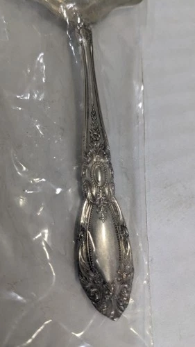 Towle KING RICHARD Sterling Silver Bonbon Nut Spoon Pierced SEALED