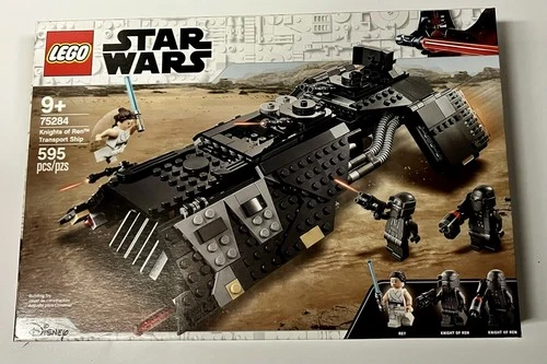 NEW Sealed LEGO 75284 STAR WARS Knights of Ren Transport Ship 595 Pcs