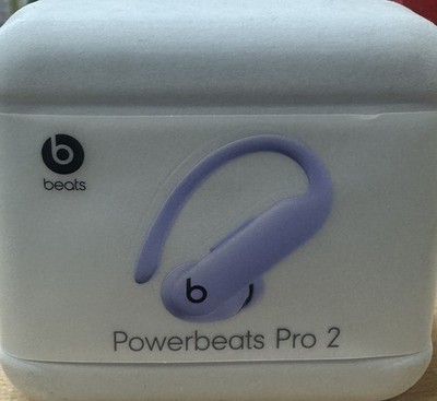 Beats Powerbeats Pro 2 Wireless Bluetooth Kopfhörer Hyper Purple Brandneu