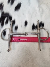 5 1/4" FULL CHEEK SNAFFLE BIT