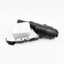 For Oil Cooler Filter Housing Assembly 14-19 Mini Cooper BMW i8 X1 X2 1.5L 2.0L、