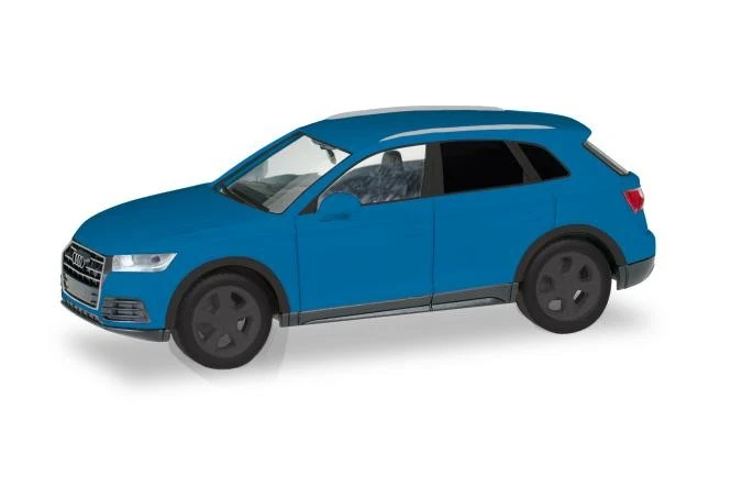Herpa PKW Audi Q5 turboblau 028622 - Bild 1 von 1