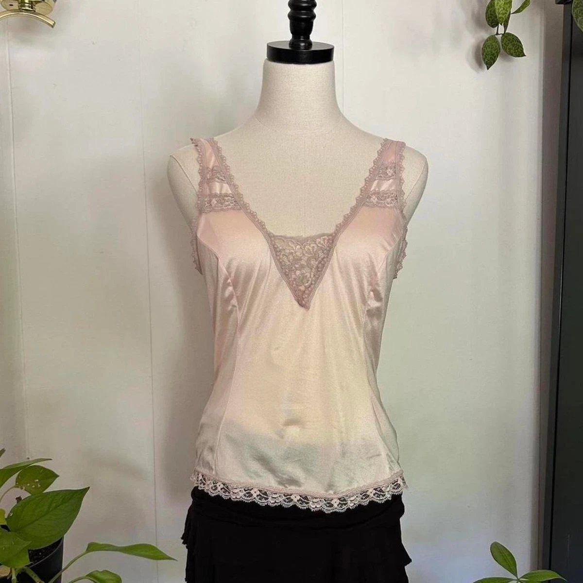 Lace Vintage Camisoles for Women for sale - eBay