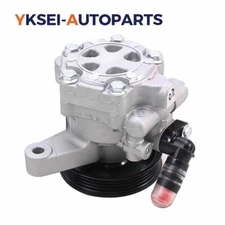 Power Steering Pump with Pulley For Honda Civic 2001 2002 2003 2004 2005 L4 1.7L