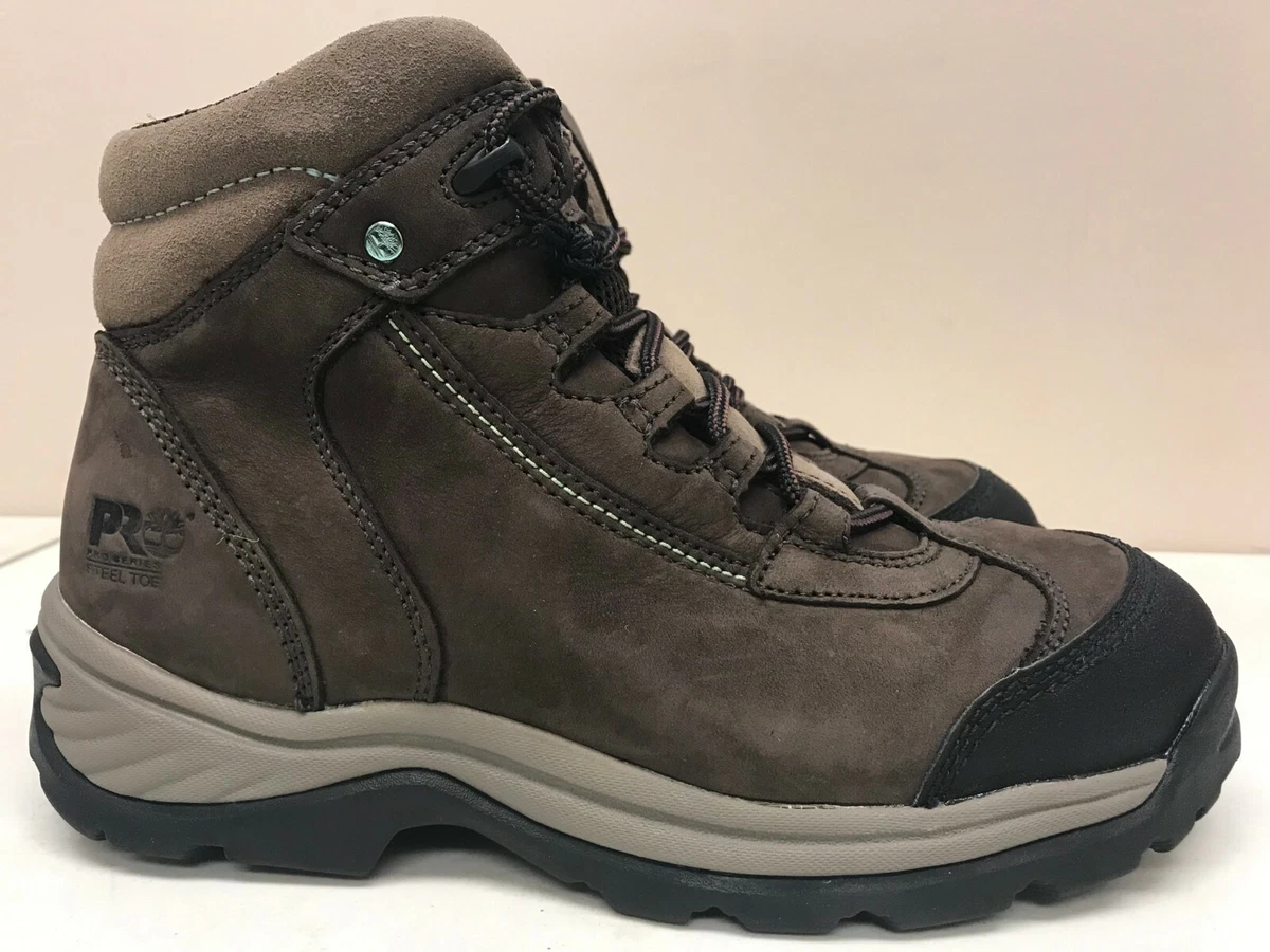 Timberland Pro Series Women s Ratchet 89640 Steel Toe Vibram