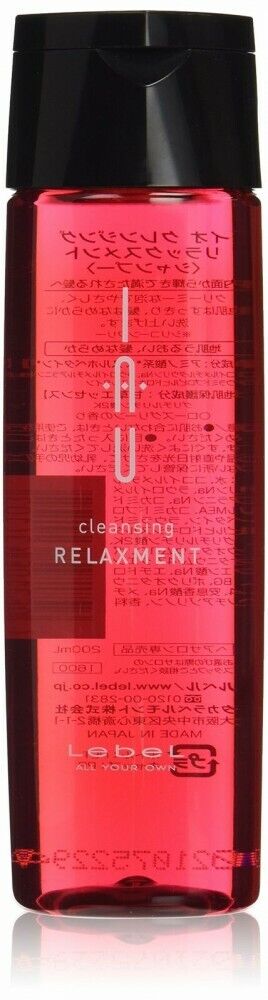 Lebel Iau Cleansing Relaxment Shampoo 200ml 0796433762843 624102 