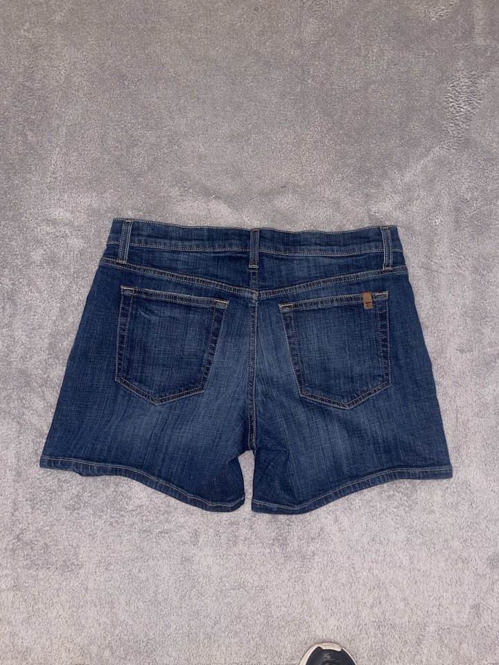 JOE’S JEANS “genna” denim shorts size 30 eBay