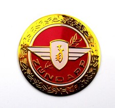 Zündapp GTS KS CS CX Hai Bergsteiger R M Tank Emblem Rot