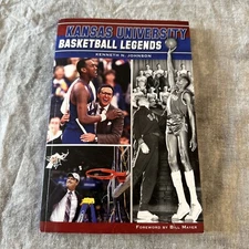 Kansas University Basketball Legends by Not Available (2013, Trade Paperback)
