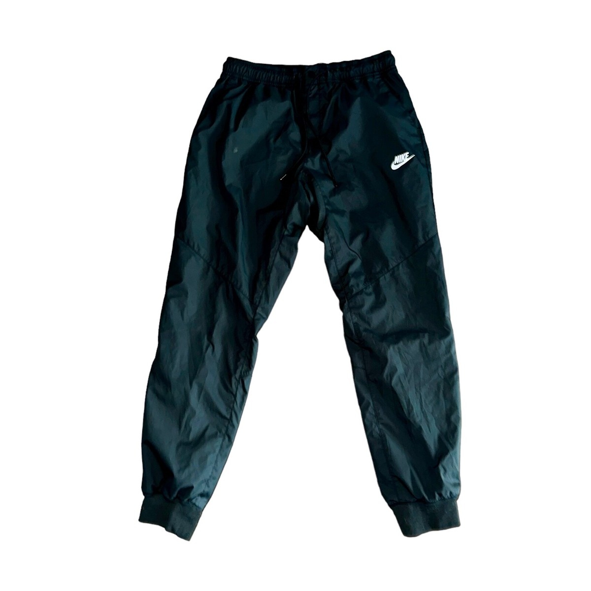 Nike Vintage Rare Windrunner Nylon Soccer Pants Trackies Glanz