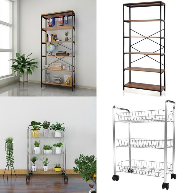 6 Tier Wire Counter Retail Literature Book Display Rack For Sale