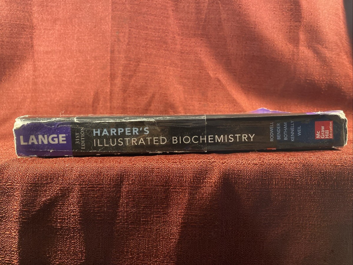 Harper's Illustrated Biochemistry 31/e - Paperback By Rodwell, Victor W. Harper's Illustrated Biochemistry 31/e - Paperback By Rodwell, Victor W.