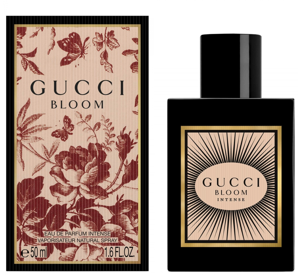香水(女性用) GUCCI BLOOM Eau de Parfum Intense 50ml Gucci Bloom Intense 50ml / 1.6 oz New Sealed Authentic Ships Fast
