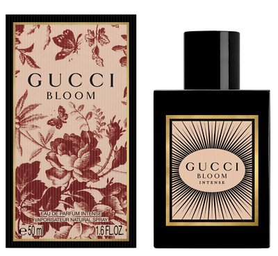 Gucci Bloom Intense 50ml / 1.6 oz New Sealed Authentic Ships Fast by Finescents!