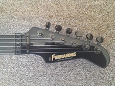 Las mejores ofertas en Fernandes 6 Cuerdas Guitarras Las mejores ofertas en Fernandes 6 Cuerdas Guitarras