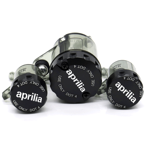 Left Brake Clutch Tank Cup For Aprilia RSV 1000 TUONO/R SMV 900 Caponord 1200 - Picture 5 of 10