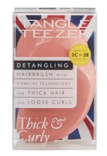Tangle Teeze Coral Terracotta Hair Detangling HairBrush Thick & Curly Loose Hair