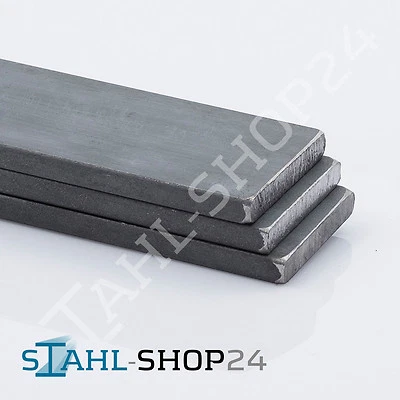 MARKENLOS STAHL-Shop24 Flachstahl Flacheisen Bandstahl Flachmaterial