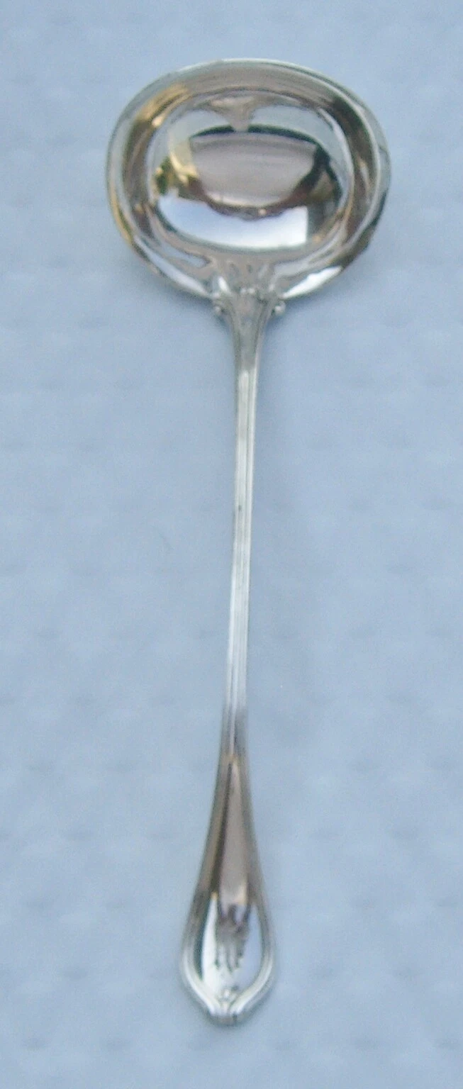 Towle Old Newbury Pattern Sterling Silver Sauce/Cream Ladle AKA Newbury