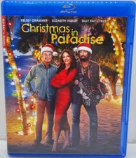 Christmas in Paradise (Blu ray, 2022)  - VERY GOOD