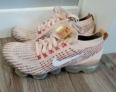 nike air vapormax flyknit 3 sunset tint women's shoe