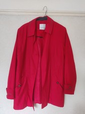 Gelco Red Coat Women's Size 10/12
