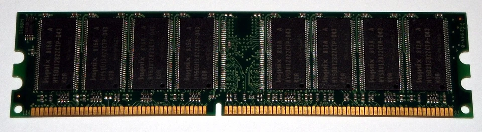 1 GB DDR-RAM 184-pin PC-2100U non-ECC 'Kingston KTD4400/1G' - Photo 2/2