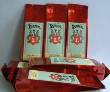 6 Lenier Sample Flavored Leaf Teas 2oz Each.  Sample # 1