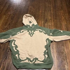 2023 Supreme Western Cut Out Hooded Sweatshirt 'Dark Tan'
