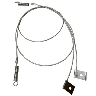 STCFO116 Top Side Tension Hold Down Cables Pair For Ford Mustang Convertible Car
