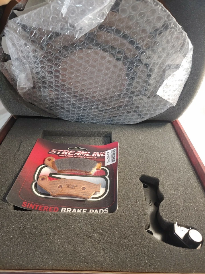 Streamline DF-OSF1 MX Factory Front Oversize Brake Rotor Kit - Image 4 of 4