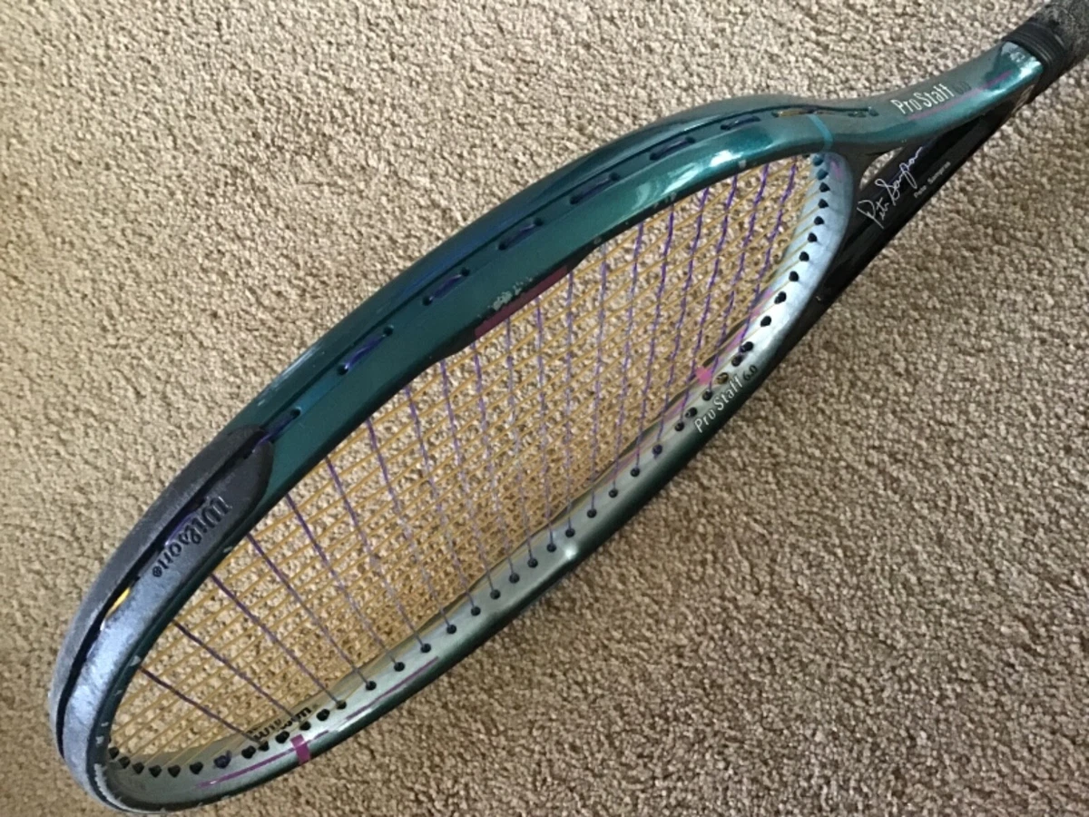 WILSON PWS Pro Staff 6.0 Tennis Racket 110 sq.in. 4 3/8” Dual