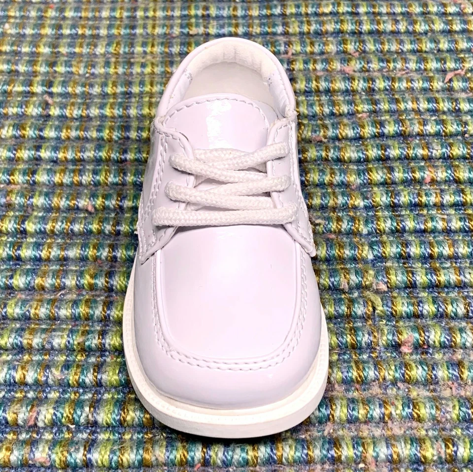 Modit Baby Oxfords Esmoquin Noche y Fiesta Zapatos de Vestir Talla 5 Foto 3 de 4