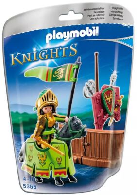 Playmobil   5355 Golden Eagle Knight Joust Track / New - New - New