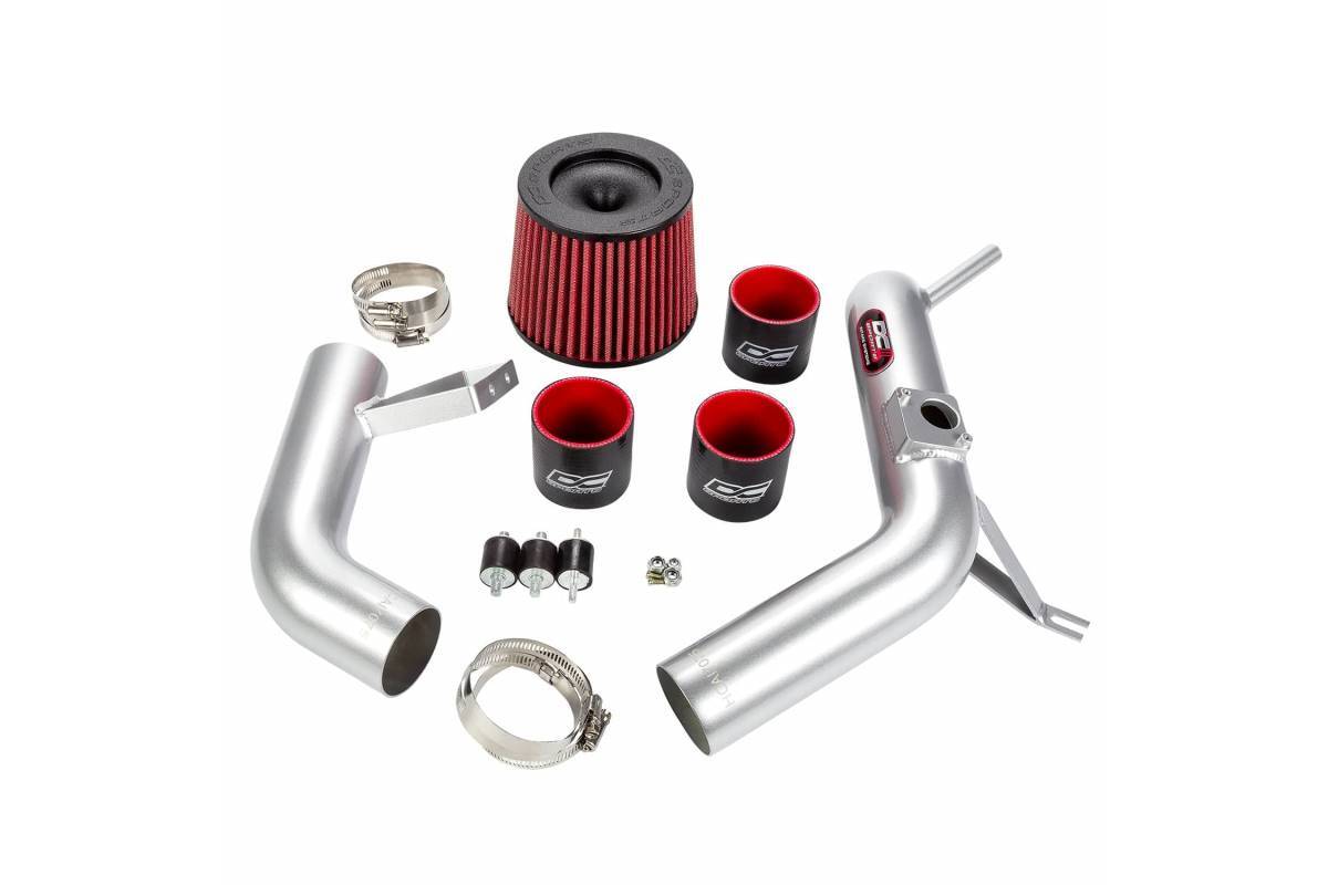 DC Sports Cold Air Intake Silver For 16-18 Toyota Corolla