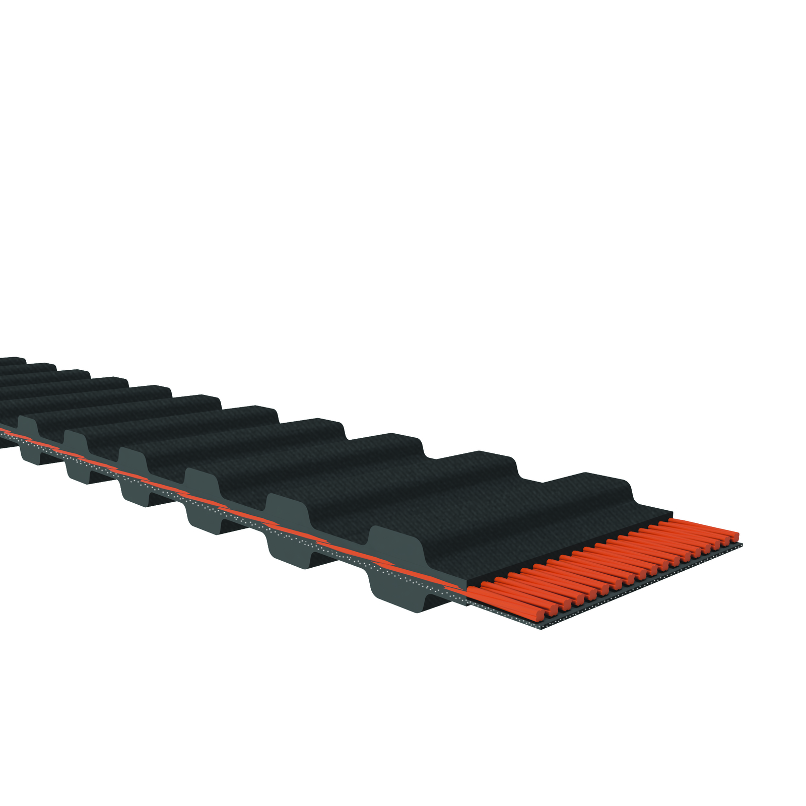 D&D DURA-PREMIUM D440H100 Double Sided Timing Belt