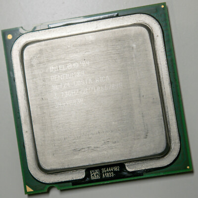 Intel Pentium Extreme Edition GHz SL7Z4 LGA775 Processor Prescott 