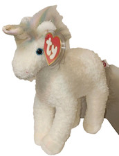 Ty Classic - SPARKLES the 1996 Unicorn (12 Inch) MWNMT Plush Stuffed Animal Toy