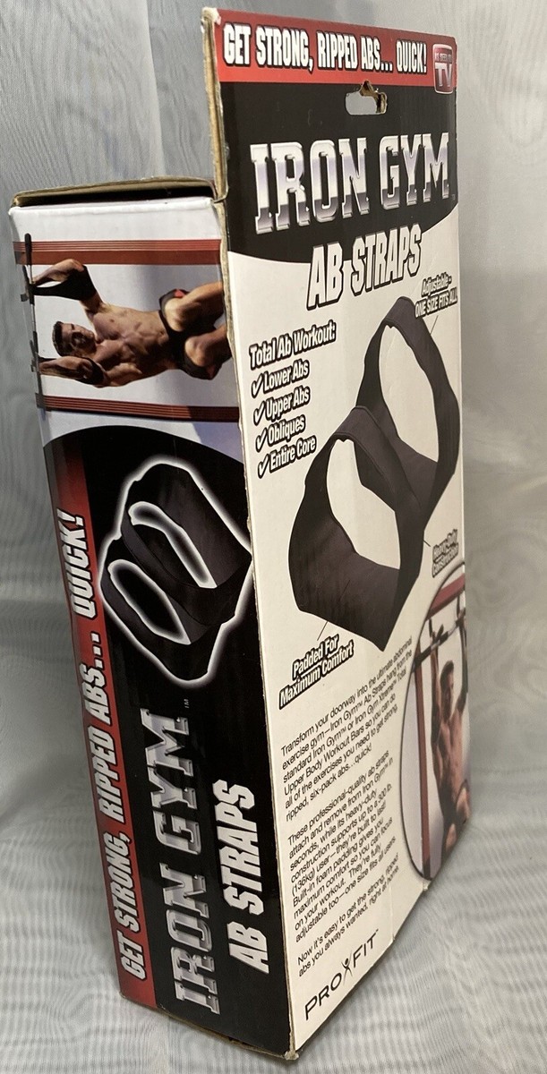 Iron Gym Ab Straps