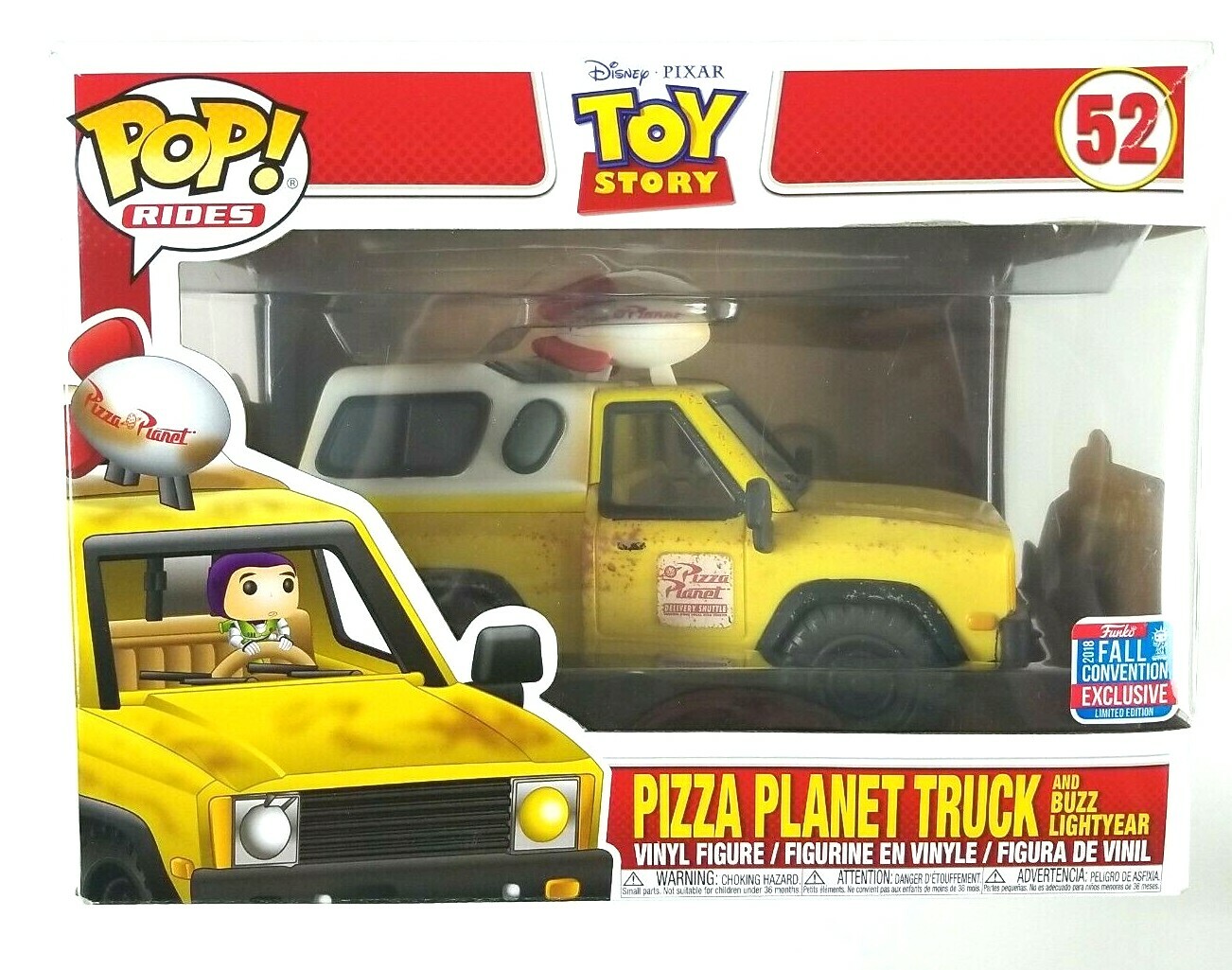 toy story pop vinyl pizza planet