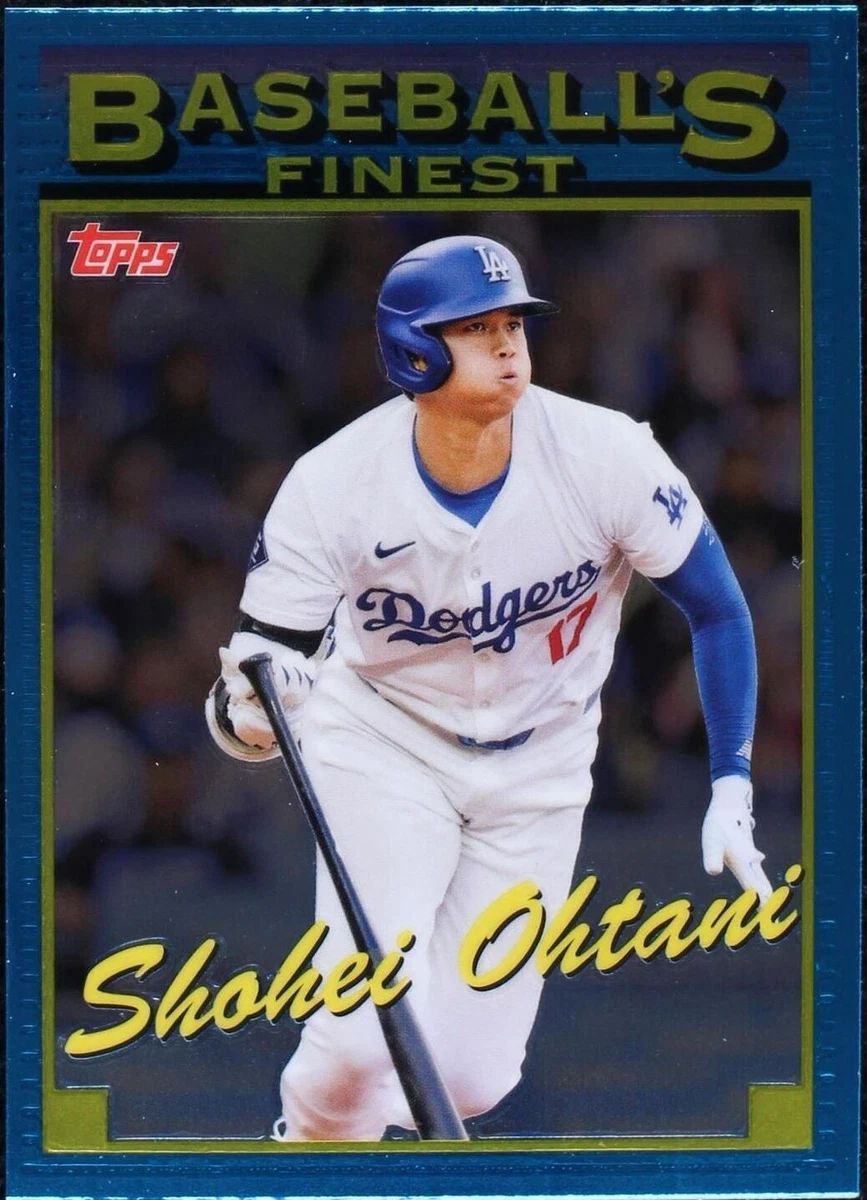 2024 Topps Finest - Shohei Ohtani #93-5 for sale | eBay